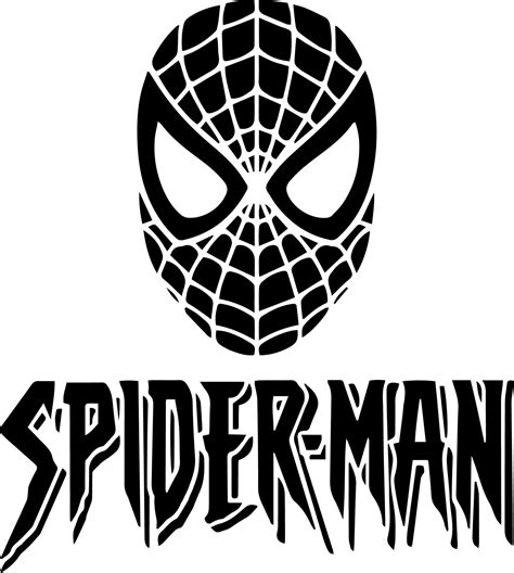Download 535+ Black Spider-Man Face for Cricut Machine
